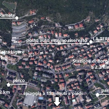 Apartamento La Terrazza - By Ligooria Pietra Ligure Exterior foto